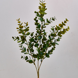 เฟอร์นิเจอร์ใบไม้นุ่มรู้สึกถึงห้องนั่งเล่นยูคาลิปตัสจัดดอกไม้ตกแต่งบ้านห้องนั่งเล่นเรียบง่ายต้นไม้ในร่ม - Product Image 5