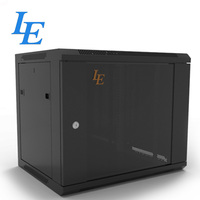 Armoire réseau domestique silencieuse de haute qualité 19 pouces 9U, 4U, 6U, 12U, protection IP20, charge statique 60kg, acier SPCC