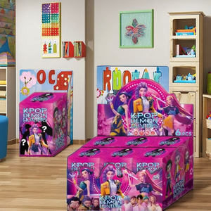 新しいK-POPデーモンハンターズ6個セットPVCモデル玩具フィギュアコレクタブルDIYオーナメントブラインドボックスおもしろ人形ユニセックス - Product Image 2