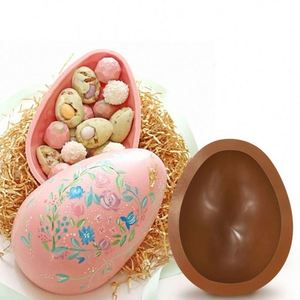 New Arrivals Easter Egg <b>Silicone</b> Chocolate Moulds Mousse Pastry <b>Baking</b> Cake Tools Easter Egg Cake Mold - Product Image 5