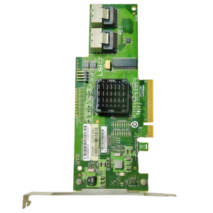 Bộ điều khiển Thẻ PCI Express 1.0 X8 giao diện 8-Port 3 Gb/giây SAS/SATA Raid 0/1/1E Adapter hỗ trợ 244 thiết bị lsisas1068e - Product Image 3