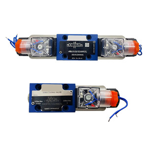 Venta Directa de Fábrica, Válvulas Solenoides de Cabeza Simple/Doble de Alta Presión, Serie 4WE6, Tipo Rexroth, Hidráulicas Tubulares, OEM - Product Image 1