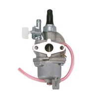 Carburador de Alta Calidad PZ13 para Motor de Motocicleta de 2 Tiempos 43 47cc 49cc Pocket Bike Mini Quad ATV Dirt Bike MiniMoto Go Kart Buggy