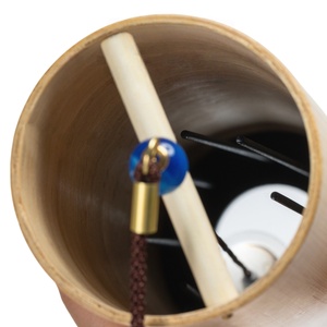 Carillon à vent à manivelle, instrument de musique en bambou japonais, pour jardin extérieur, yoga, décoration intérieure, guérison - Product Image 3