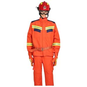 Traje de Protección para Entrenamiento de Incendios de Verano: Certificado 3C, Nomex y Aramida, Diseño Dividido, EN469, 20 Modelos - Product Image 6