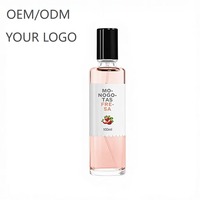 OEM Hoge Kwaliteit Luxe Parfum voor Vrouwen Groothandel Fabriek Op Maat Fris Parfum Langdurige Lichte Bloem Fruitgeur Spray