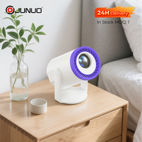 Projecteur intelligent Android Junuo portable Turn 1 200 ANSI Lumens Home Theater Mini Allwinner H723 Android 14 Proyector