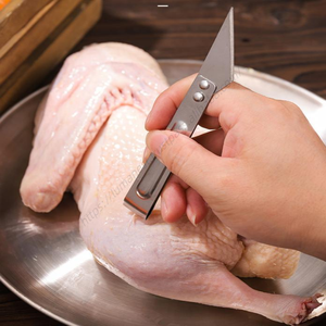 Vente en gros Syh423 Gadgets de cuisine en acier inoxydable, éplucheur multifonctionnel, râpe à fruits et légumes, couteau à éplucher - Product Image 5