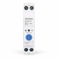 TUYA WiFi Smart Switch DC Remote Control APP Smart Switch Miniature Circuit Breaker Timer Peralatan Rumah Pintar