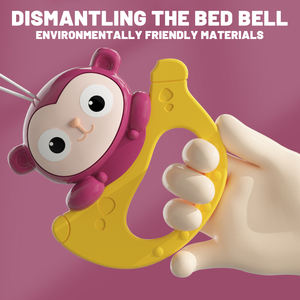 Zhorya bebek yatak çan müzikal cep oyuncak bebek asılı beşik bebek mobil çıngıraklar Bells oyuncak - Product Image 5