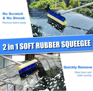 Xe làm sạch bộ dụng cụ với dài xử lý xe chi tiết bàn chải <span class=keywords><strong>Ice</strong></span> <span class=keywords><strong>scraper</strong></span> và tuyết bàn chải cho rửa xe lau <span class=keywords><strong>MITT</strong></span> - Product Image 4