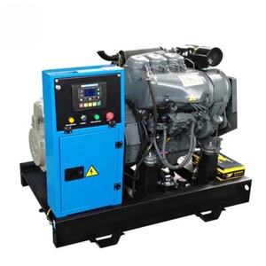 Meilleur générateur diesel de type silencieux 20kVA 30kVA 50kVA 100kVA pour moteur refroidi par air 3 phases 4 fils liste de <span class=keywords><strong>prix</strong></span> de démarrage automatique - Product Image 2