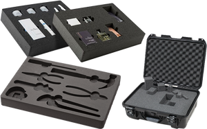 Protección electrónica duradera respetuosa con el medio ambiente de alta densidad personalizable, soporte para muebles, insertos de espuma para amortiguación automotriz - Product Image 5