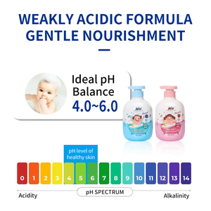 แชมพู2-in-1ออร์แกนิค650มล. ผลิตภัณฑ์ทำความสะอาดร่างกายสูตรปราศจากการฉีกขาดสำหรับเด็กทารก - Product Image 5