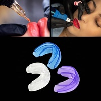 Appareil orthodontique en silicone dentaire, appareil d'alignement des dents, entraîneur d'alignement des dents, protège-dents contre le bruxisme, redresseur de dents