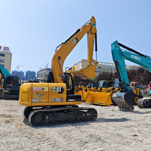 Excavadora Usada Original Japonesa en Venta, CAT312 de 12 Toneladas, Modelo 2023, 1 Año de Garantía - Product Image 5
