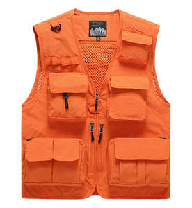 Gilet Multitasche Unisex Casual Mimetico per Escursionismo, Fotografia, Campeggio e Avventure Quotidiane - Product Image 5