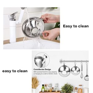 Embudo de Acero Inoxidable para Frascos Grandes y Pequeños, Anchos y Regulares, para Envasado de Aceite, Uso en la Cocina - Product Image 3