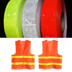 Cinta Reflectante Prismática de PVC de Color Brillante para <span class=keywords><strong>Ropa</strong></span> Infantil, Accesorios de Seguridad para Bolsas, Tira de Vinilo de Alta Visibilidad - Product Image 4