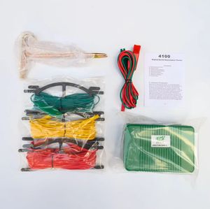 DUOYI DY4100 Ground Resistance Tester 0-2000 Ohm Megohmmeter Earth <strong>Surface</strong> Resistance <strong>Meters</strong> - Product Image 5