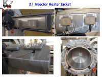Housse isolante thermique haute performance à installation facile pour baril de machine en plastique non tissé