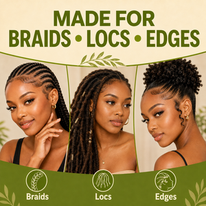Cera per Capelli all'Olio d'Oliva per Trecce, Dreadlock e Bordi, Tenuta a Lunga Durata, Finitura Liscia, Senza Residui, Cera Modellante per Capelli - Product Image 6