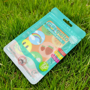 Patchs anti-moustiques pour bébé à la <span class=keywords><strong>citronnelle</strong></span> et à l'eucalyptus naturels, mignons, jetables, solides, écologiques, autocollants anti-piqûres portables pour le camping - Product Image 5