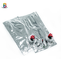 Sac Bag-in-Box avec valve pour vin, café, thé, jus – Sac BIB en aluminium pour liquides, jus, sirops (OEM)