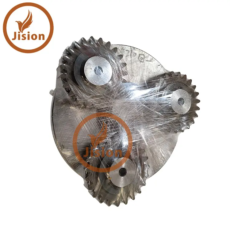 Jision Alta Qualidade Escavadeira Peças Adequado para EC210B Rotary Gearbox Primeiro Transportador Planetário VOE14528725 Sun Gear