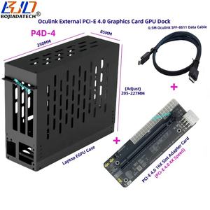 محول بطاقة رسومات خارجية جديد من المصنع PCI-E 4.0 X4 Oculink مع كابل SFF-8611 بطول 50 سم لعلبة الكمبيوتر المحمول - Product Image 3