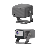Nouveau Mini Projecteur LCD LED 2026 Portable pour la Maison, Lecteur Vidéo Extérieur, Mise en Miroir Sans Fil pour iPhone Android, Projecteur Intelligent