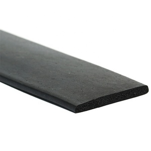 Tự dính vuông EPDM bọt con dấu dải cao su hồ sơ miếng đệm cao su - Product Image 6