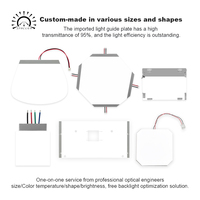 Écran LCD personnalisé à économie d'énergie pour extracteur de jus, déshumidificateur, mini-réfrigérateur, bouilloire électrique, appareil électroménager
