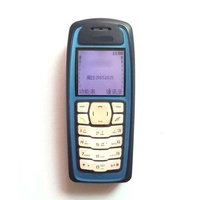 Téléphone portable Nok 3100 en gros, 2G GSM Tri-bande débloqué, écran 1,8 pouces, batterie 750 mAh, téléphone mobile économique pour les personnes âgées