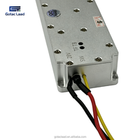 Amplificateur de puissance RF GAN 50W (GTA58P50) 5700-5900MHz, gain élevé 471dB, faible VSWR, 2 SMA-Femelle, protection de sécurité Gotac Laad