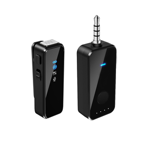 Microfono Lavalier Wireless Professionale M35 da 3,5mm con Cancellazione del Rumore AI, Microfono Portatile Wireless per Nikon e <span class=keywords><strong>Canon</strong></span> - Product Image 3