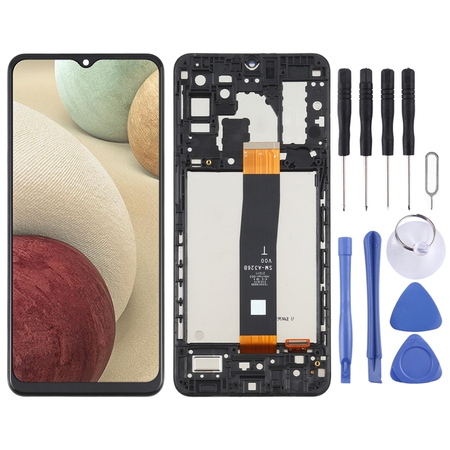 For Samsung Galaxy A32 5G SM-A326B Original Lcd Screen Replacement Touch Screen Display Assembly with Frame