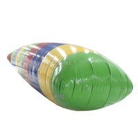 Soufflet à eau gonflable de catapulte en PVC, lot de 1, chaussures d'extérieur à vendre, livraison nationale