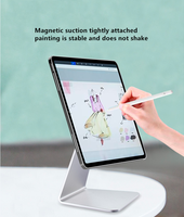 Support de tablette magnétique rotatif à 360 degrés réglable pour Apple iPad Pro 11''/12.9'' 3ème/4ème/5ème génération