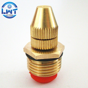 Cabezal de Aspersor de Micro-Niebla Ajustable de 4 Puntos, Totalmente de Cobre, DN15, Aspersor de Riego para Rocalla Artificial, Aspersores de Jardín - Product Image 2