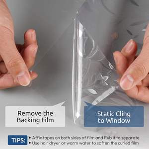 Película Decorativa <span class=keywords><strong>para</strong></span> <span class=keywords><strong>Ventanas</strong></span> ORON DECO, Privacidad <span class=keywords><strong>para</strong></span> Vidrio, Formato <span class=keywords><strong>de</strong></span> Papel Tapiz <span class=keywords><strong>para</strong></span> Paredes, Rollos <span class=keywords><strong>de</strong></span> Azulejos <span class=keywords><strong>para</strong></span> Techo, Rollo Grande <span class=keywords><strong>de</strong></span> Vinilo, PVC Brillante Autoadhesivo - Product Image 5