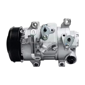Nuevo Compresor de Aire Acondicionado de 12V para Toyota, Repuesto/Reparación para Toyota Corolla ORM 6SEU14C Compatible - Product Image 1