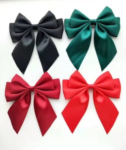 Pita Satin Mini Buatan Tangan dengan Perekat untuk Dekorasi Paket Aksesori Pakaian untuk Ulang Tahun Natal. - Product Image 5