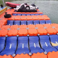 Dock flottant modulaire en HDPE pour jet ski à vendre