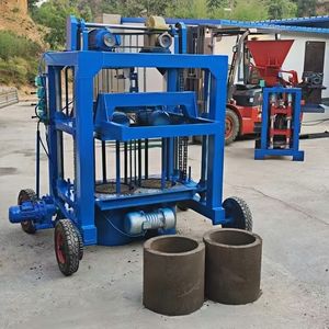 Высококачественный гидравлический станок для производства цементных кирпичей с длительным сроком службы и сертификацией качества, машина для изготовления взаимосвязанных кирпичей Brick King - Product Image 5