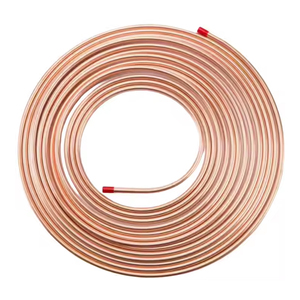 쿠퍼 튜브 구리 파이프 ASTM B280 표준 에어컨 순수 구리 파이프 - Product Image 5