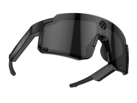 Lunettes de sport intelligentes à oreille ouverte, charge rapide, contrôle par application, traduction, reconnaissance d'images, cyclisme en extérieur, lunettes de soleil IA