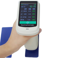 Spectrophotomètre DS-700D, photomètre couleur pour la mesure des matériaux contenant des composants fluorescents