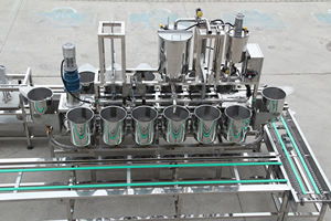 Máquina Automática de Rotación Continua para la Elaboración de Paneer de Soja, Coagulador de <span class=keywords><strong>Bittern</strong></span>, Mezcladora y Dosificadora, 220V/380V 2KW - Product Image 4