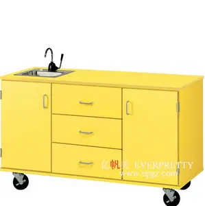 Design moderno Standard mobile laboratorio banco di lavoro con lavello per la vendita di vendita caldo scuola laboratorio Set di mobili